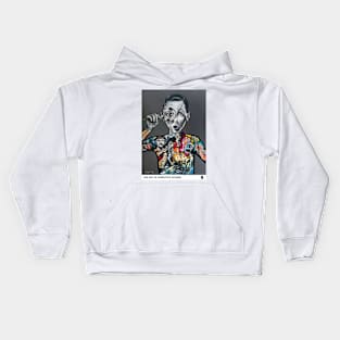 Art of Sherlock Holmes Hernandez Kids Hoodie